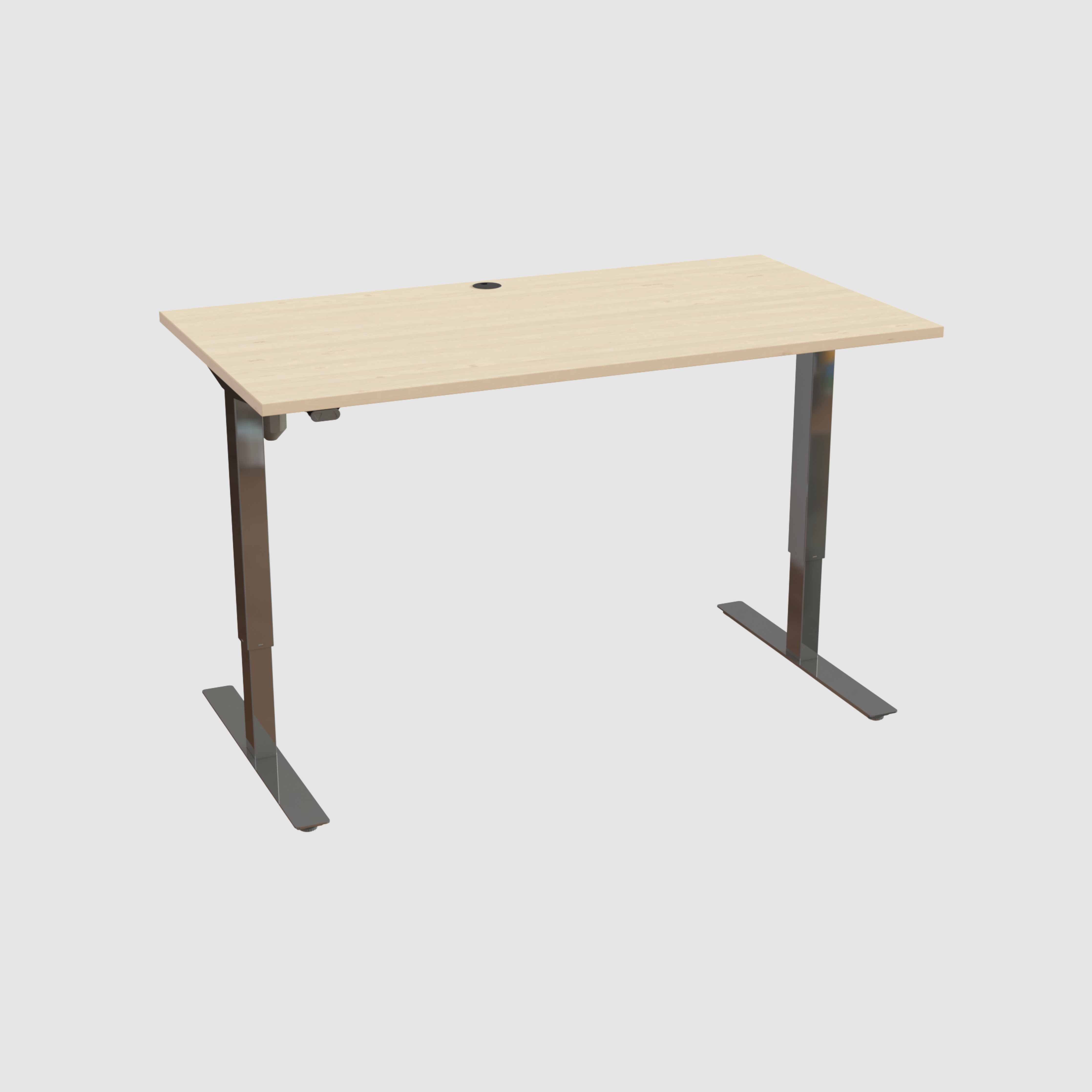 ConSet Electric Adjustable Desk Type 501-47