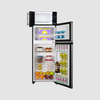 Summit Microwave/Refrigerator-Freezer Combination with Allocator MRF73PLA