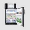 Summit Microwave/Refrigerator-Freezer Combination with Allocator MRF66BKA