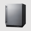 Summit 24" Wide Built-In All-Freezer, ADA Compliant ALFZ51