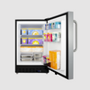 Summit 20" Wide Built-In All-Freezer, ADA Compliant ALFZ37BCSS