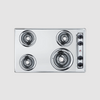 Summit 30" Wide 4-Burner Gas Cooktop Electric ZNL053