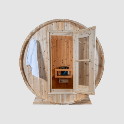 Leisurecraft CT Harmony Barrel Sauna
