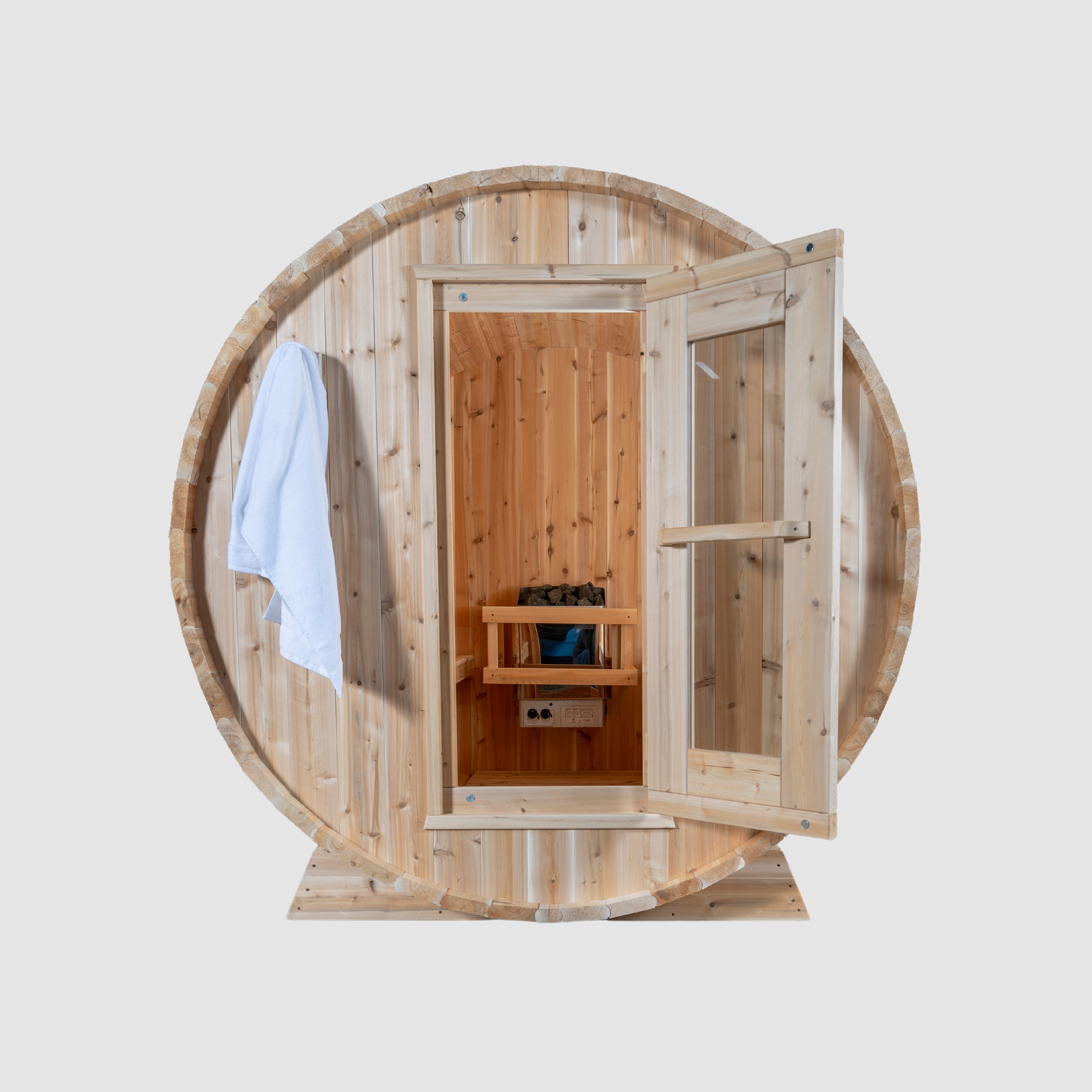 Leisurecraft CT Harmony Barrel Sauna