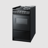 Summit 20" Wide Electric Coil Range TEM110BRWY