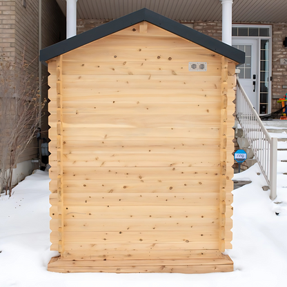 Leisurecraft CT Granby Cabin Sauna