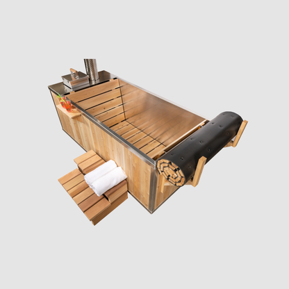 Leisurecraft The Starlight Wood Burning Hot Tub