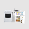 Summit 54" Wide All-in-One Kitchenette with Electric Coil Range ACK54COILW