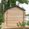 Leisurecraft CT Georgian Cabin Sauna