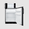 Summit Microwave/Refrigerator-Freezer Combination with Allocator MRF66BKA