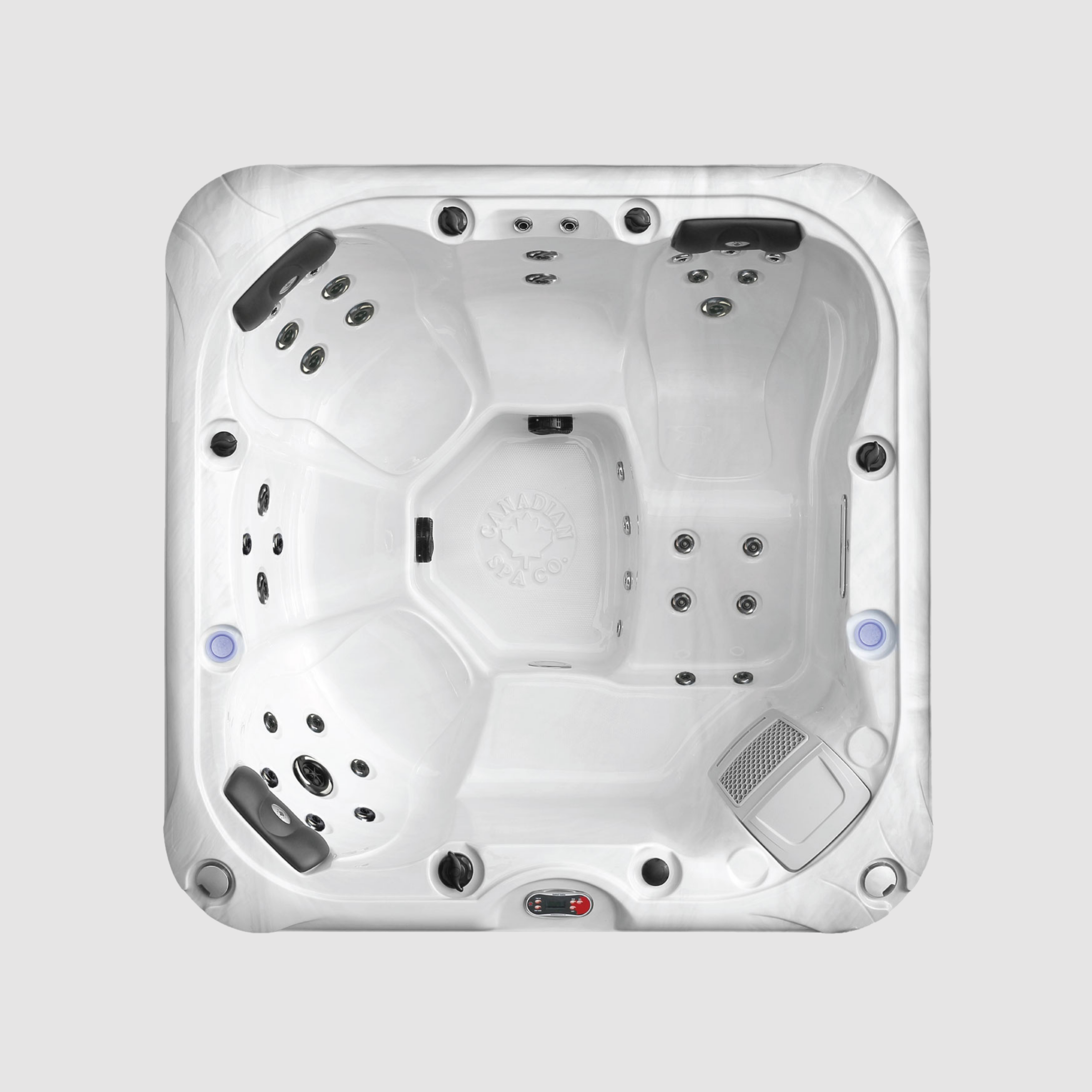 Canadian Spa Cambridge 6-Person 34-Jet Hot Tub