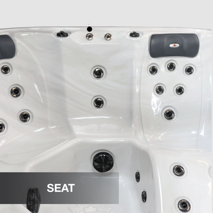 Canadian Spa Cambridge 6-Person 34-Jet Hot Tub