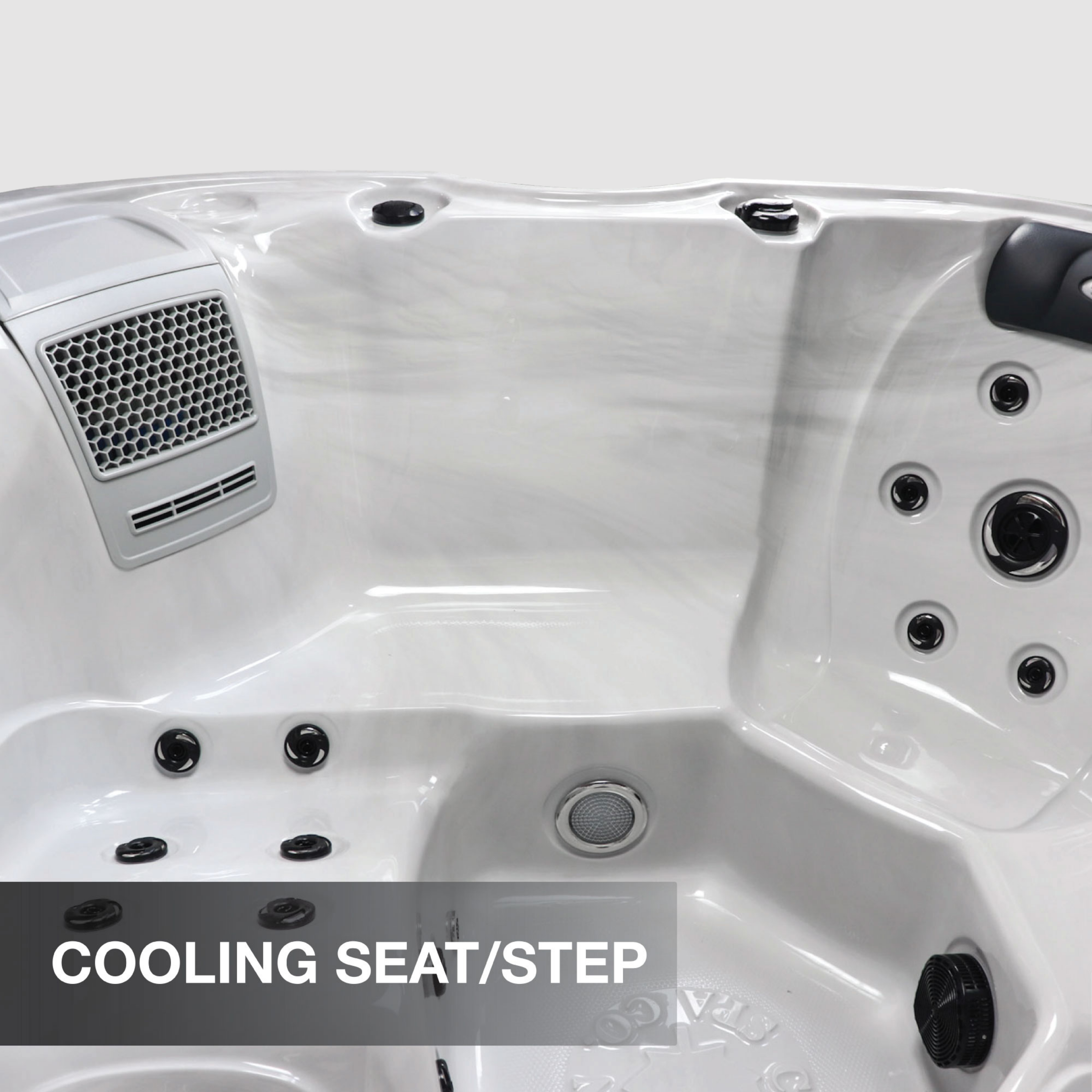 Canadian Spa Cambridge 6-Person 34-Jet Hot Tub