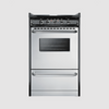Summit 20" Wide Electric Coil Range TEM110BRWY