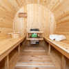 Leisurecraft CT Harmony Barrel Sauna