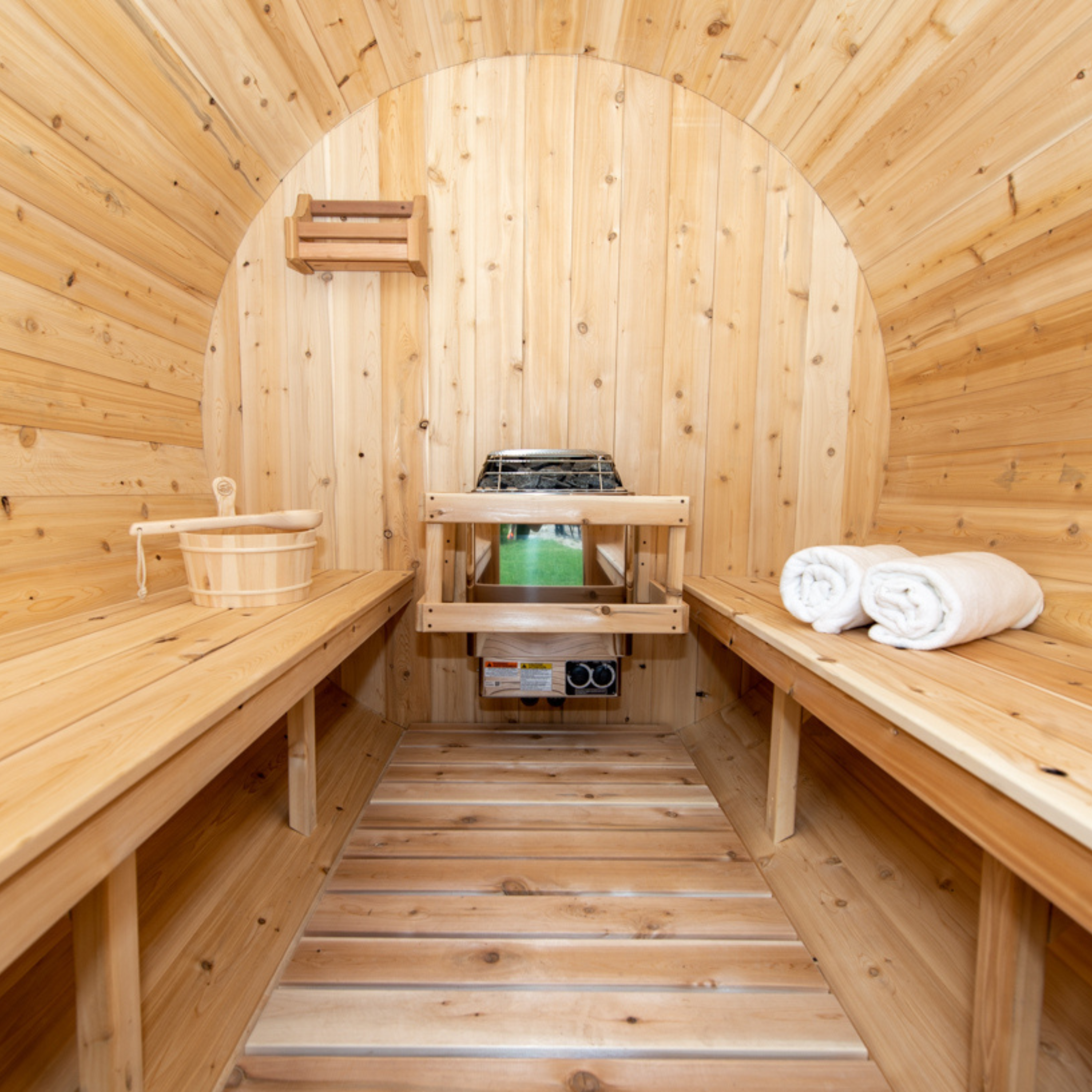 Leisurecraft CT Harmony Barrel Sauna