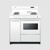 Summit 36" Wide Electric Coil Top Range WEM430KW