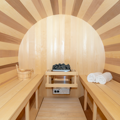 Leisurecraft CT Tranquility Barrel Sauna