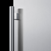 Summit 24" Wide Built-In All-Freezer, ADA Compliant ALFZ51