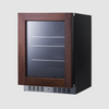 Summit 24" Wide Built-In Beverage Center, ADA Compliant (Panel Not Included) AL57GPNR