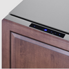 Summit 24" Wide 2-Drawer All-Freezer, ADA Compliant ADFD243