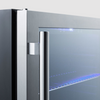 Summit 24" Wide Built-In Beverage Cooler SCR2466B