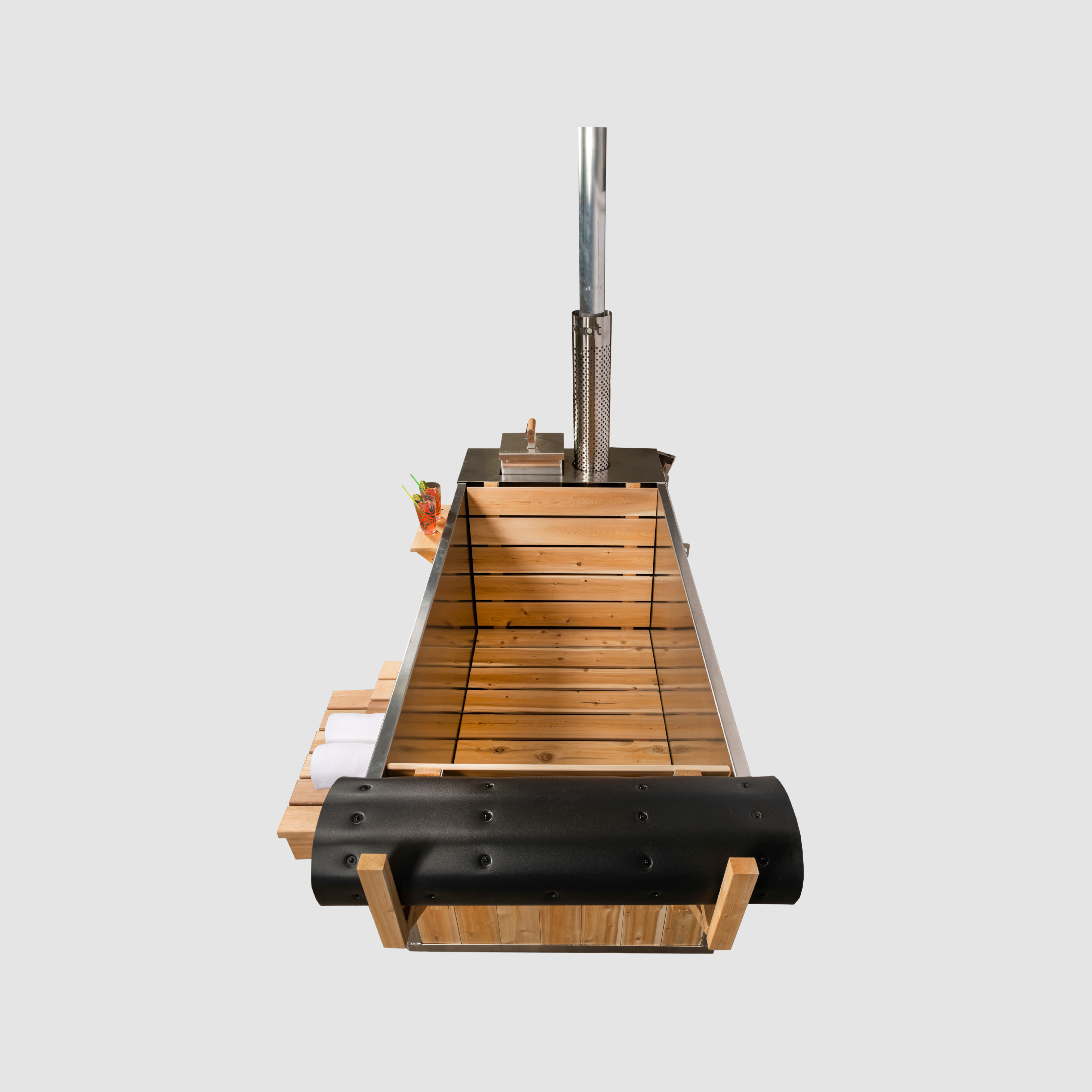 Leisurecraft The Starlight Wood Burning Hot Tub