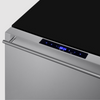 Summit 24" Wide Outdoor 2-Drawer Refrigerator-Freezer, ADA Compliant ADRF244OS