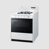 Summit 30" Wide Gas Range WNM2307DK