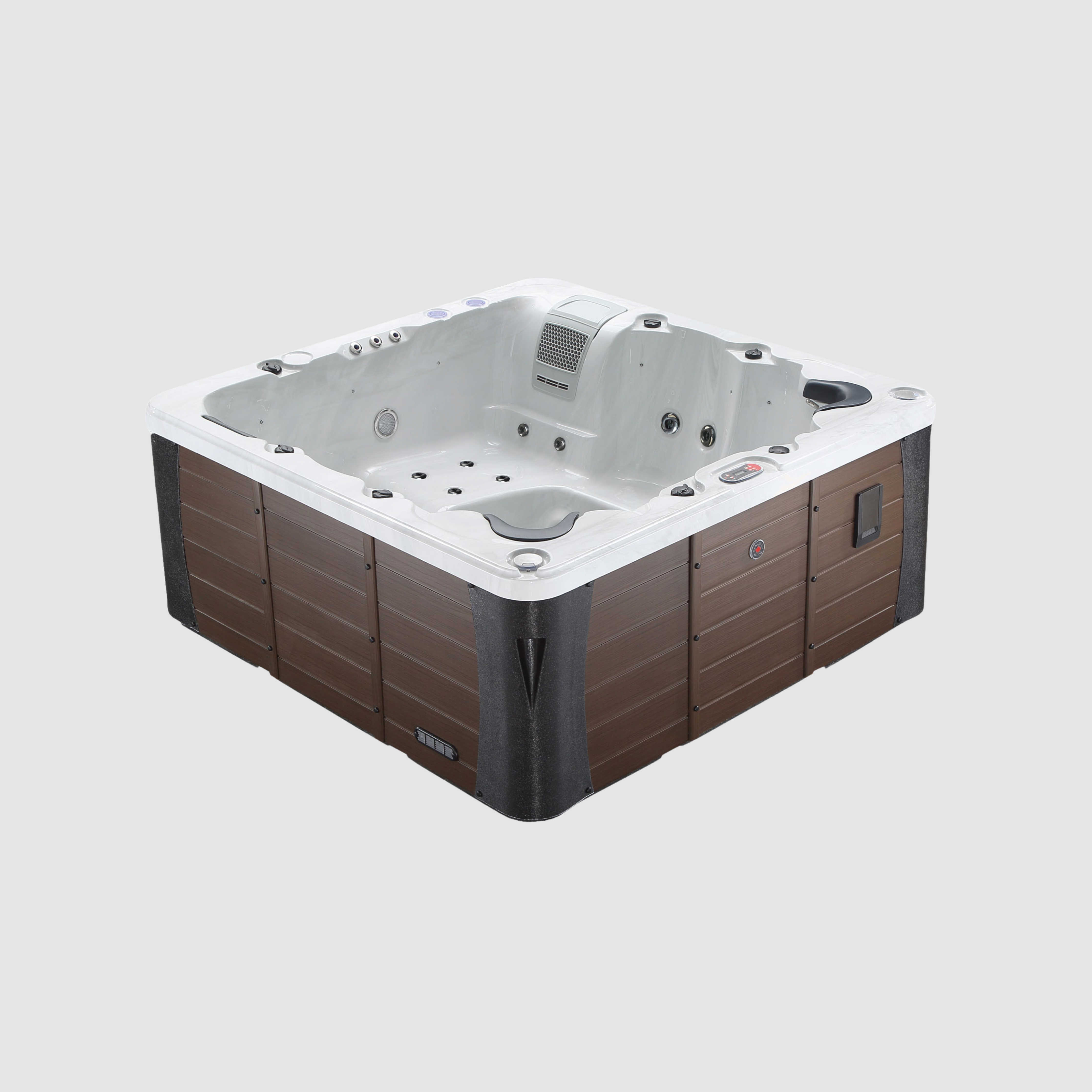 Canadian Spa Erie SE GL 6-Person 46-Jet Hot Tub