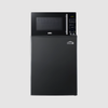 Summit Microwave/Refrigerator Combination with Allocator  MRF29KA