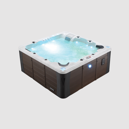 Canadian Spa Erie SE GL 6-Person 46-Jet Hot Tub