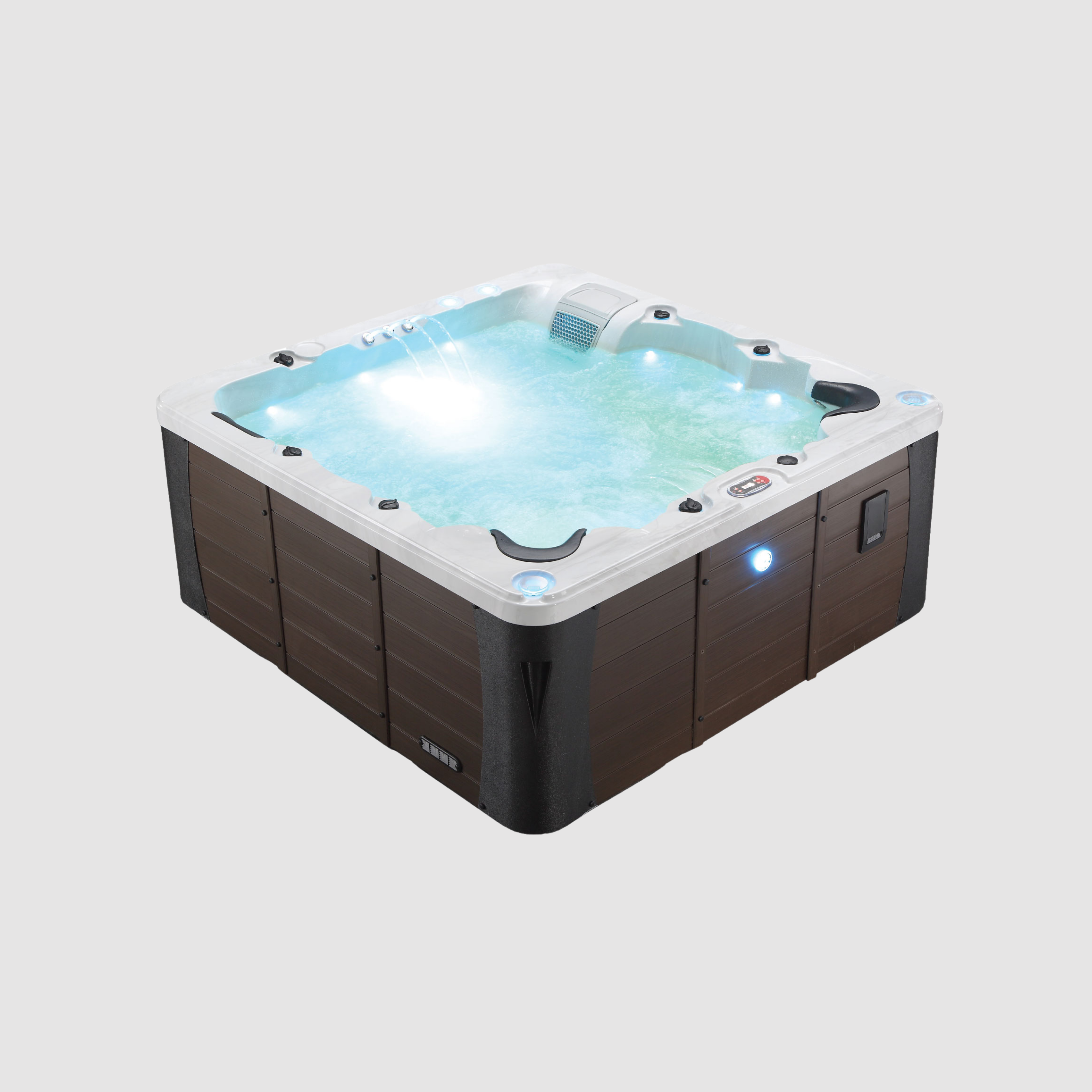 Canadian Spa Erie SE GL 6-Person 46-Jet Hot Tub