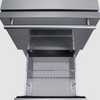 Summit 18" Wide Outdoor 2-Drawer All-Refrigerator, ADA Compliant ADRD18OS