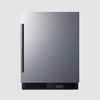 Summit 24" Wide Built-In All-Freezer, ADA Compliant ALFZ53
