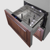 Summit 24" Wide 2-Drawer All-Freezer, ADA Compliant ADFD243