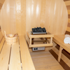 Leisurecraft CT Tranquility Barrel Sauna