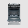 Summit 20" Wide Electric Coil Range TEM110BRWY