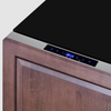 Summit 24" Wide 2-Drawer Refrigerator-Freezer ADRF244PNR (Panels Not Included)