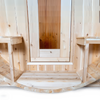 Leisurecraft CT Serenity Barrel Sauna