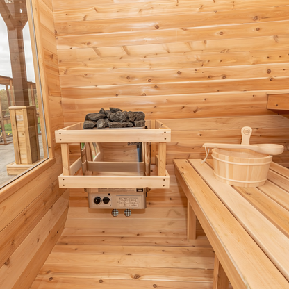 Leisurecraft CT Luna Sauna