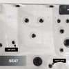 Canadian Spa Erie SE GL 6-Person 46-Jet Hot Tub Canadian Spa Hot Tub  MiraModo Home