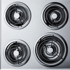 Summit 30" Wide 4-Burner Gas Cooktop Electric ZNL053