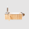 Leisurecraft The Starlight Wood Burning Hot Tub