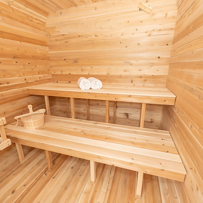 Leisurecraft CT Luna Sauna