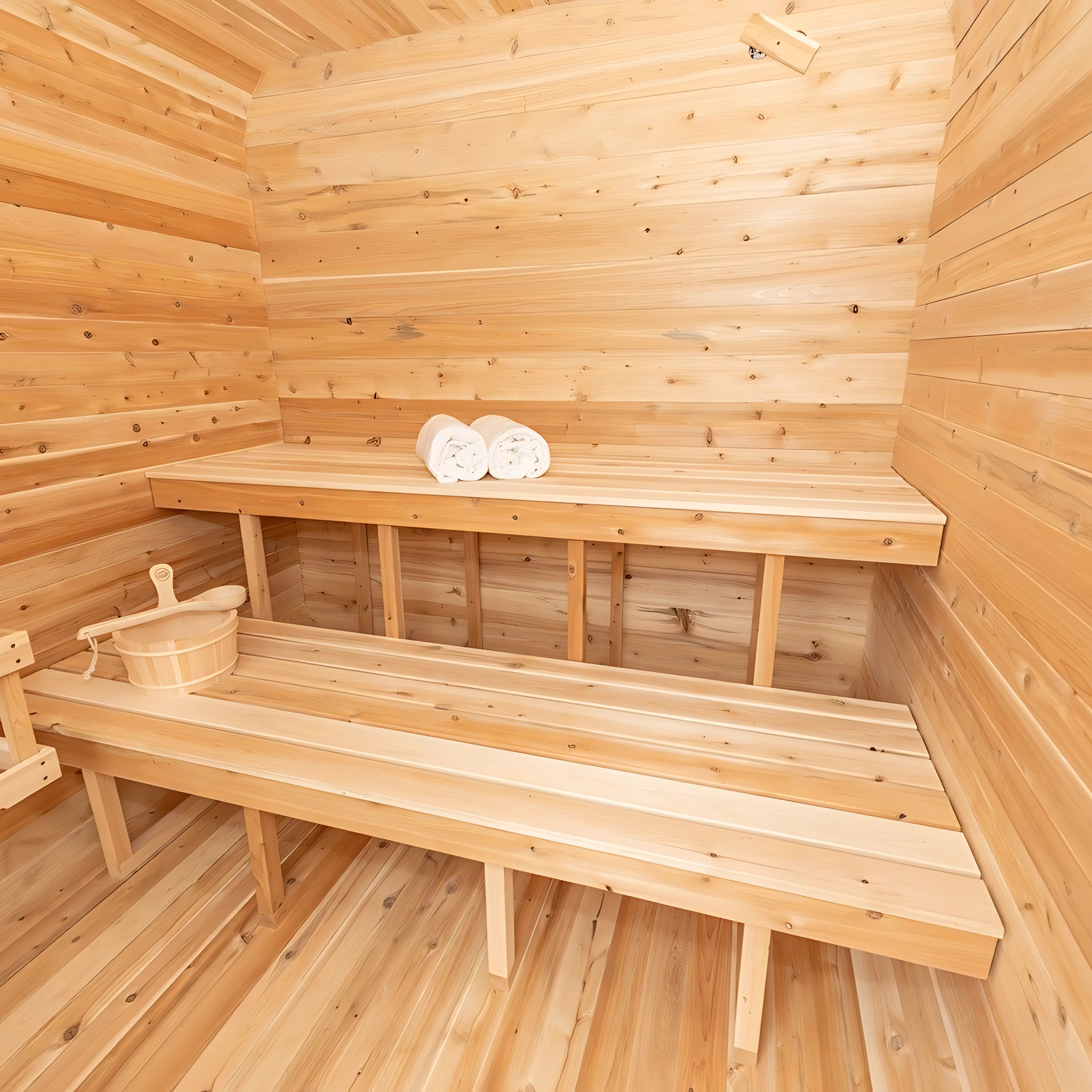 Leisurecraft CT Luna Sauna