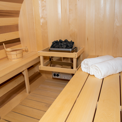 Leisurecraft CT Tranquility Barrel Sauna