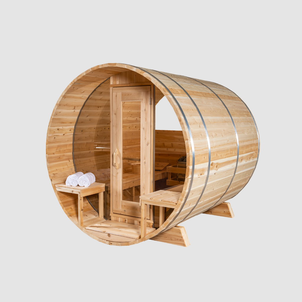 Leisurecraft Serenity MP Barrel Sauna