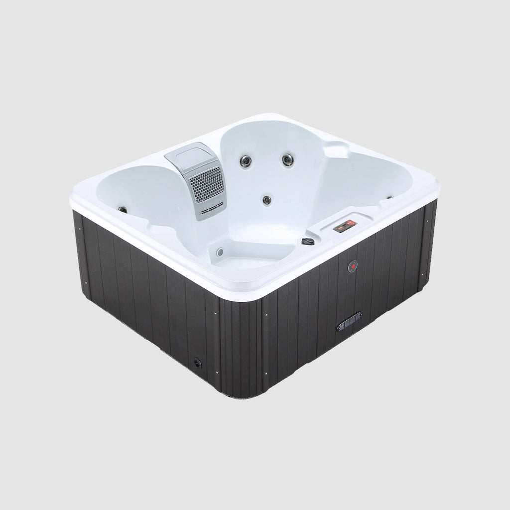 Canadian Spa Gander 4-Person 15-Jet Portable Hot Tub Canadian Spa Hot Tub  MiraModo Home