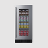 Summit 15" Wide 18" Depth Built-In Beverage Center, ADA Compliant ASDG1521